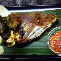 Paha Bebek Goreng/bakar