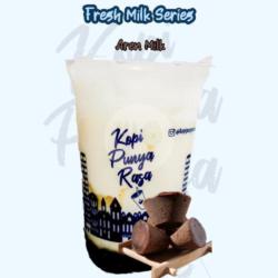 Fresh Milk Bobba Aren