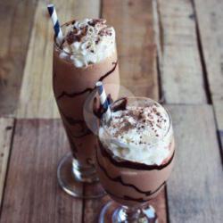 Milkshake Chocolate Float