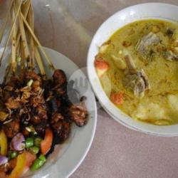 Paket Sate 10 Tusuk   Gule Campur