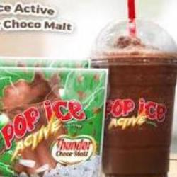 Pop Ice Active Thunder Choco Malt