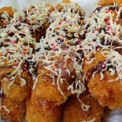 Pisang Crispy Susu Keju