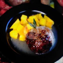 Ketan Mangga (mango Sticky Rice)