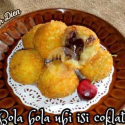 Bola-bola Ubi Coklat