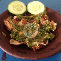 Ayam Penyet Sambal Ijo