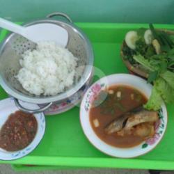 Nasi Pindang Baung Kepala Free Tahu Tempe