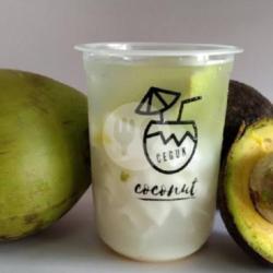 20x Es Kelapa Alpukat Di Cup