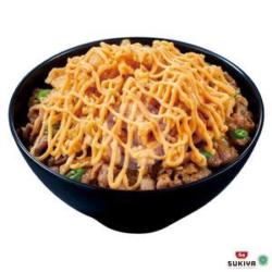 Crispy Mayo Yakiniku Bowl