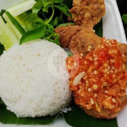 Nasi Ayam Geprek