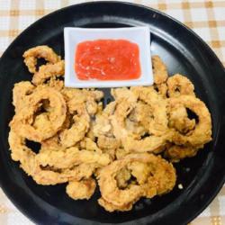 Cumi Goreng Tepung Crispy