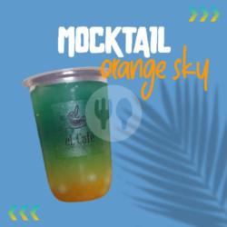 Mocktail Orange Sky