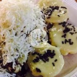 Kue Cubit Keju Coklat