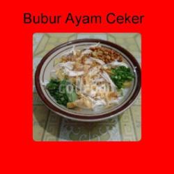 Bubur Ayam Ceker Saja