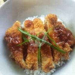 Ayam Katsu Teriyaki