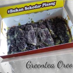 Pisang Pasir Greentea Oreo