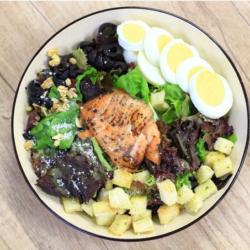 Salmon Caesar Salad