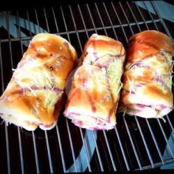 Roti Manis Blueberry Cheese