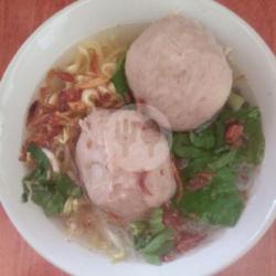 Bakso Telor Isi 2   Mie Sayuran