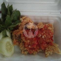 Ayam Geprek Tok(tanpa Nasi)