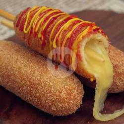 Korean Corndog Full Mozarela