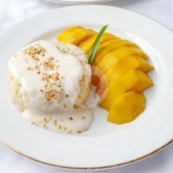 Mango Sticky Rice (ketan Mangga)