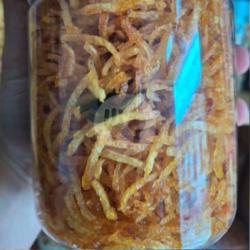 Kentang Mustofa Pedas Manis