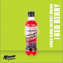 Kuku Bima Energy Drink Red Berry Botol 300ml