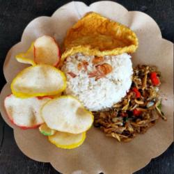 Paket Nasi Teri Sambal Matah