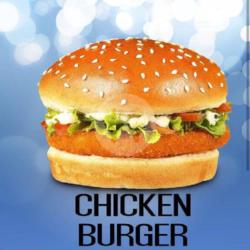 Happy Chicken Burger