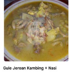 Gule Jeroan Kambing Nasi