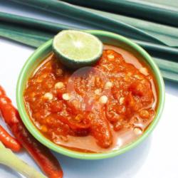 Sambal Segar Mantul Pedas/ Sambel Dadakan