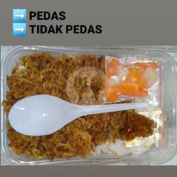 Nasi Kebuli Ayam Suwir