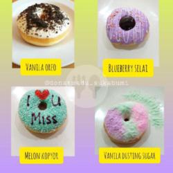 Donat Regular 3 Pcs