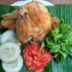 Ayam Lalapan (dada) Tanpa Nasi