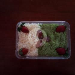 Salad Premium Keju - Greeantea