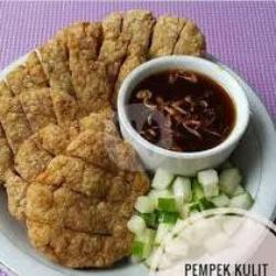 Pempek Kulit Goreng