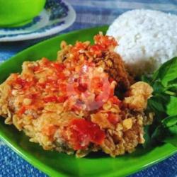 Paket Hemat Ber 2 Ayam Geperek