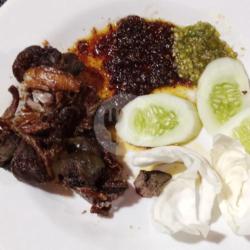 Nasi Ati Ampela Bebek