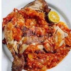 Ayam Goreng Penyet
