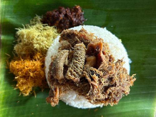 Nasi Krawu Hj. Umik, Didalam Terminal Manukan