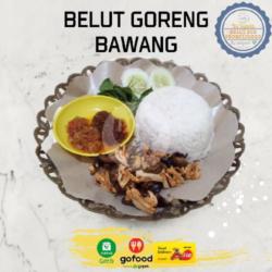 Nasi Belut Goreng Bawang