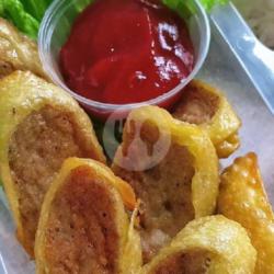 Chicken Eggroll Barbeque Sauce