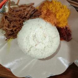 Nasi Krawu Daging