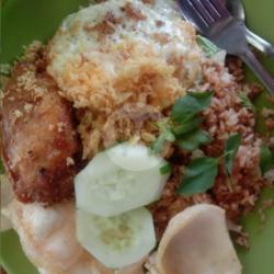 Nasi Goreng Crispy