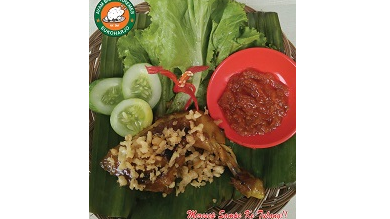 Ayam Bakar Kremes Sukoharjo