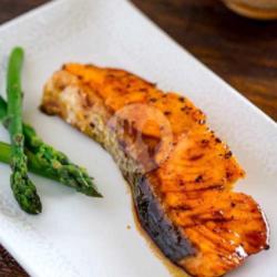 Salmon Fish Steak 200gr (teriyaki)