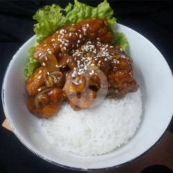 Rice Chicken Teriyaki