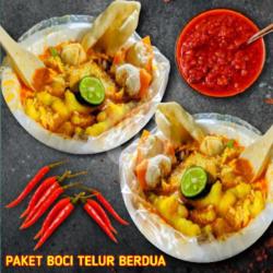 Paket Boci Telur Berdua