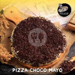 Pizza Choco Mayo Meses