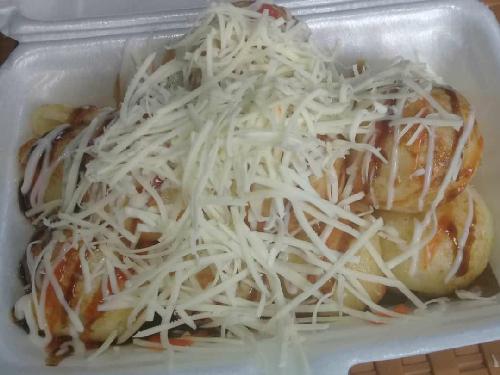 Takoyaki Keju Dan Squahs